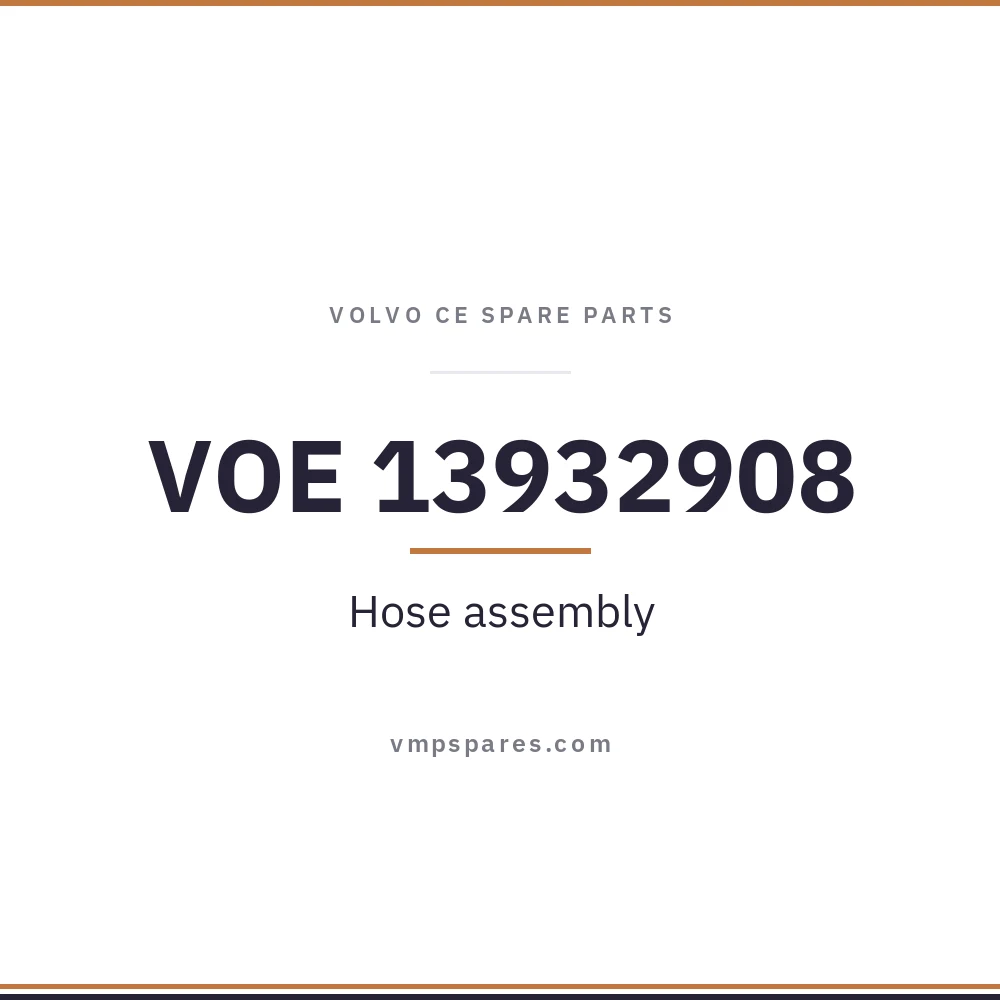 VOE 13932908 – Hose assembly