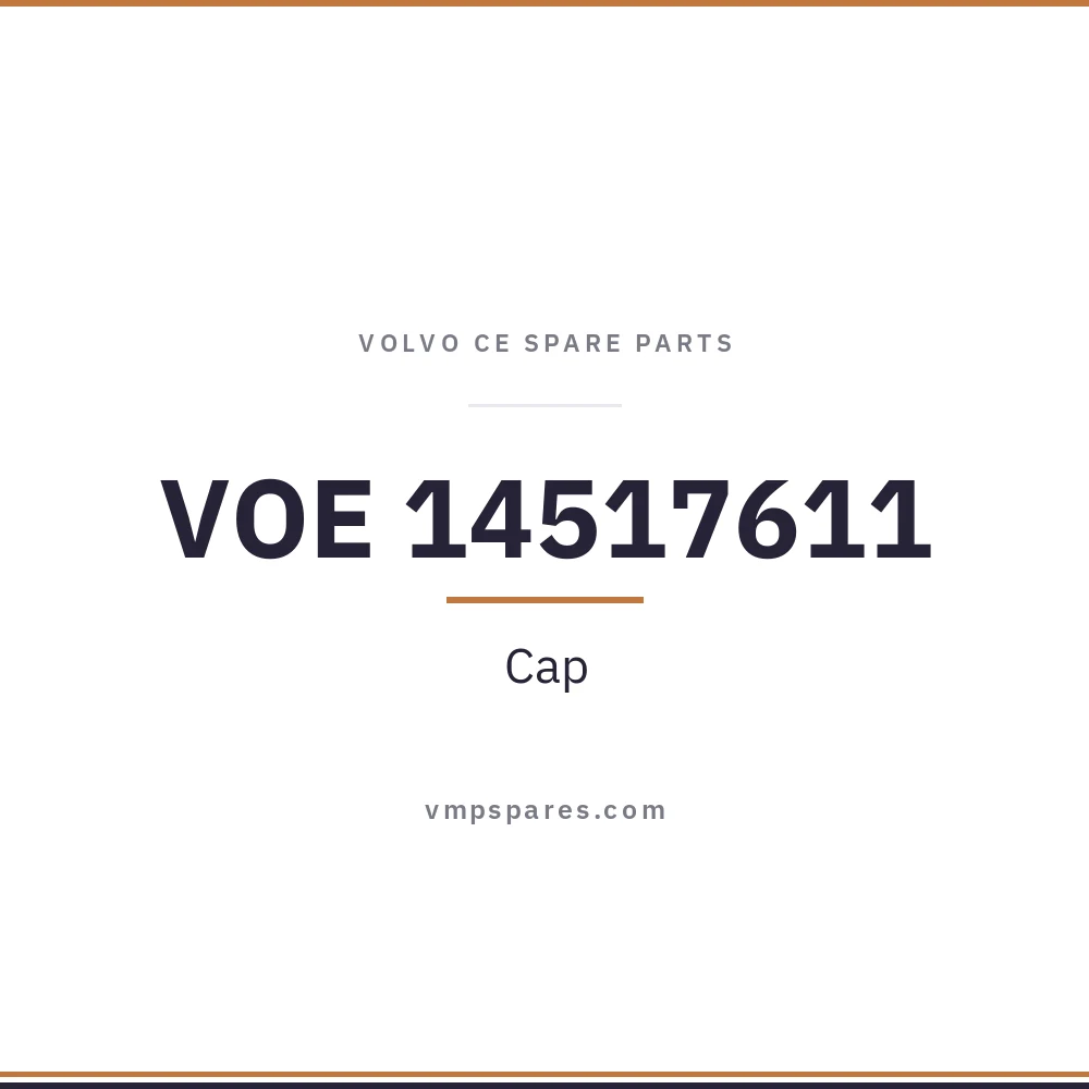 VOE 14517611 – Cap