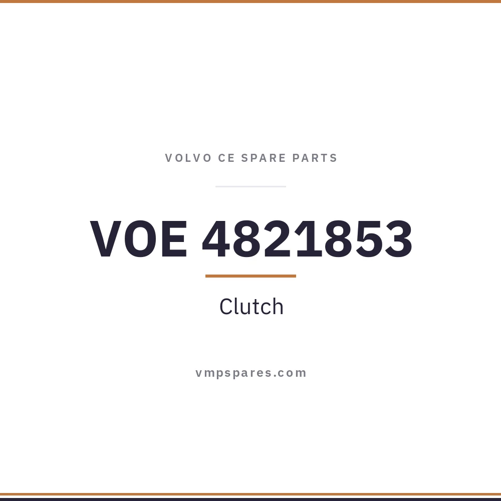 VOE 4821853 – Clutch