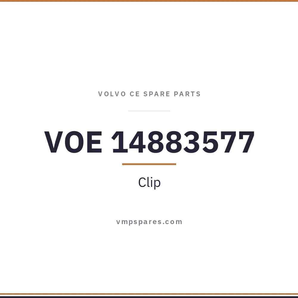 VOE 14883577 – Clip