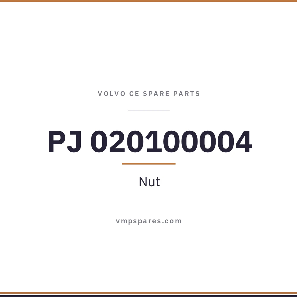 PJ 020100004 – Nut