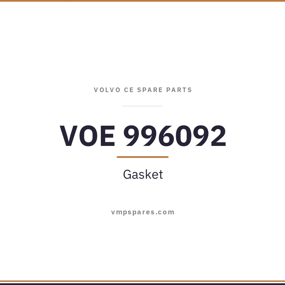 VOE 996092 – Gasket