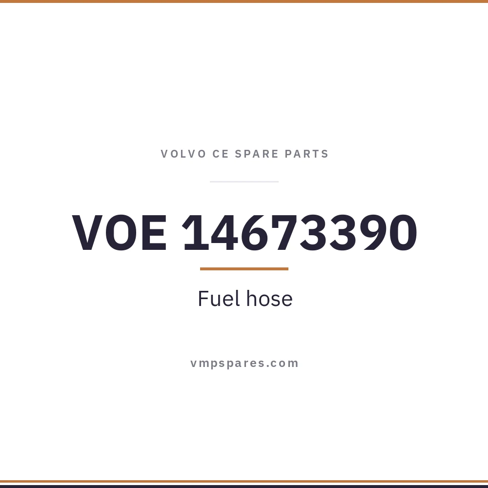 VOE 14673390 – Fuel hose