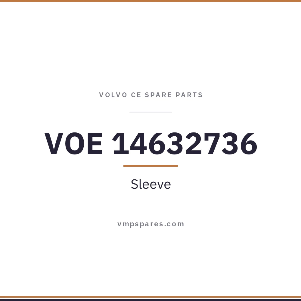 VOE 14632736 – Sleeve