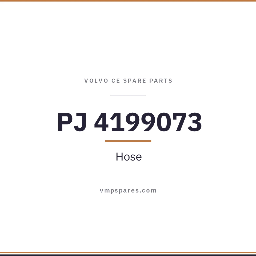 PJ 4199073 – Hose