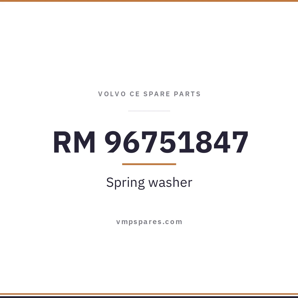 RM 96751847 – Spring washer