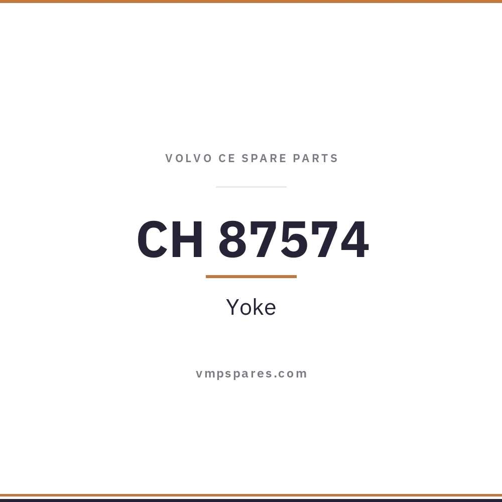 CH 87574 – Yoke