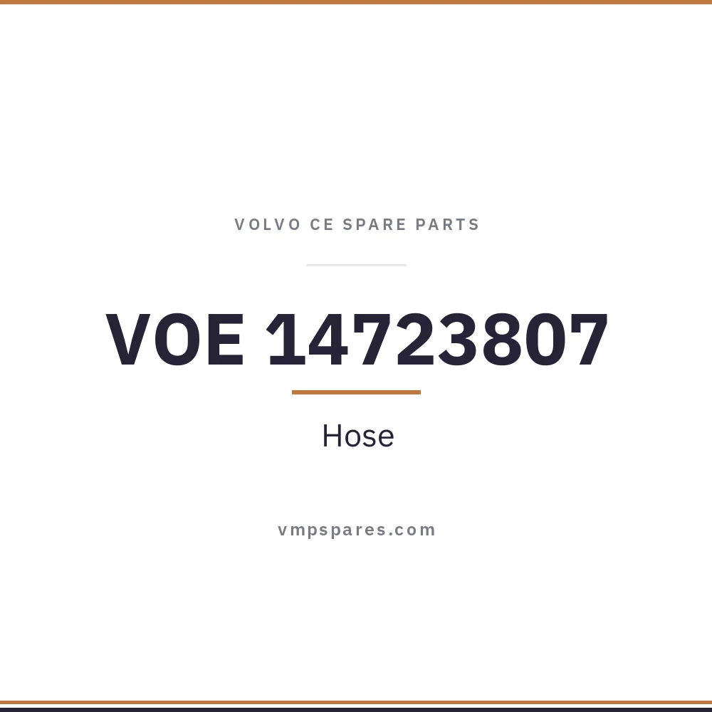 VOE 14723807 – Hose