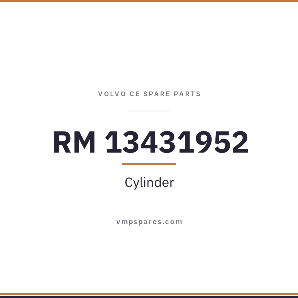 RM 13431952 – Cylinder