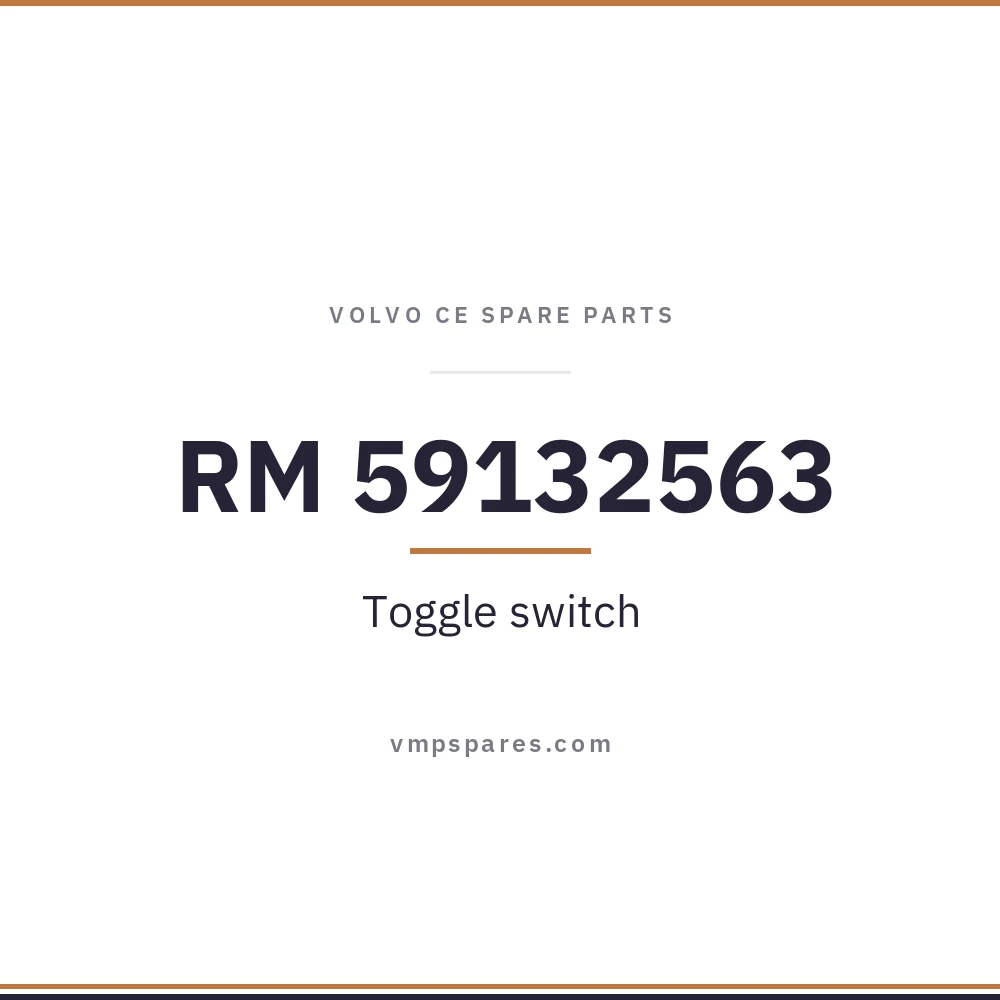 RM 59132563 – Toggle switch