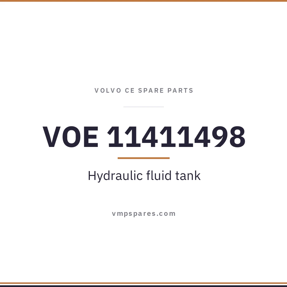 VOE 11411498 – Hydraulic fluid tank