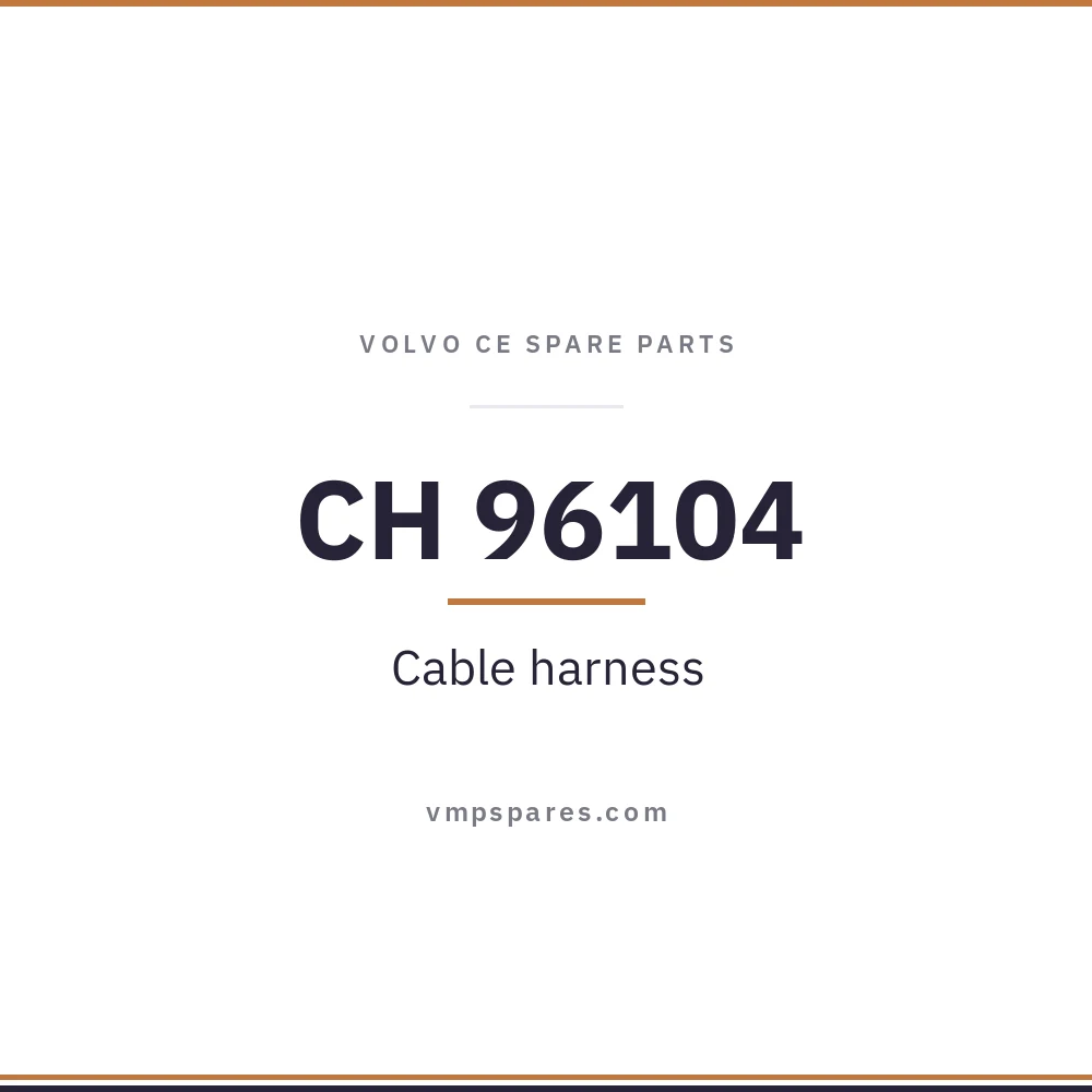 CH 96104 – Cable harness