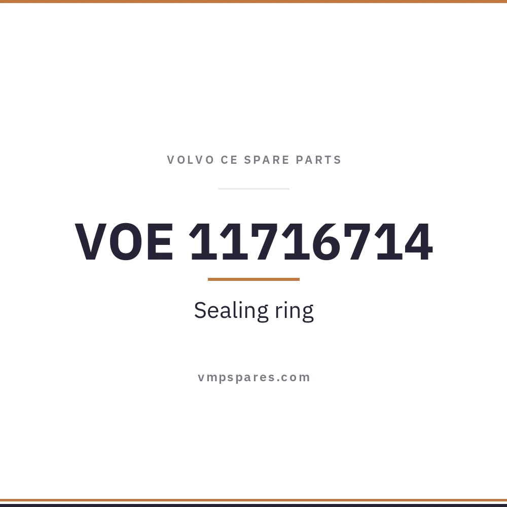 VOE 11716714 – Sealing ring