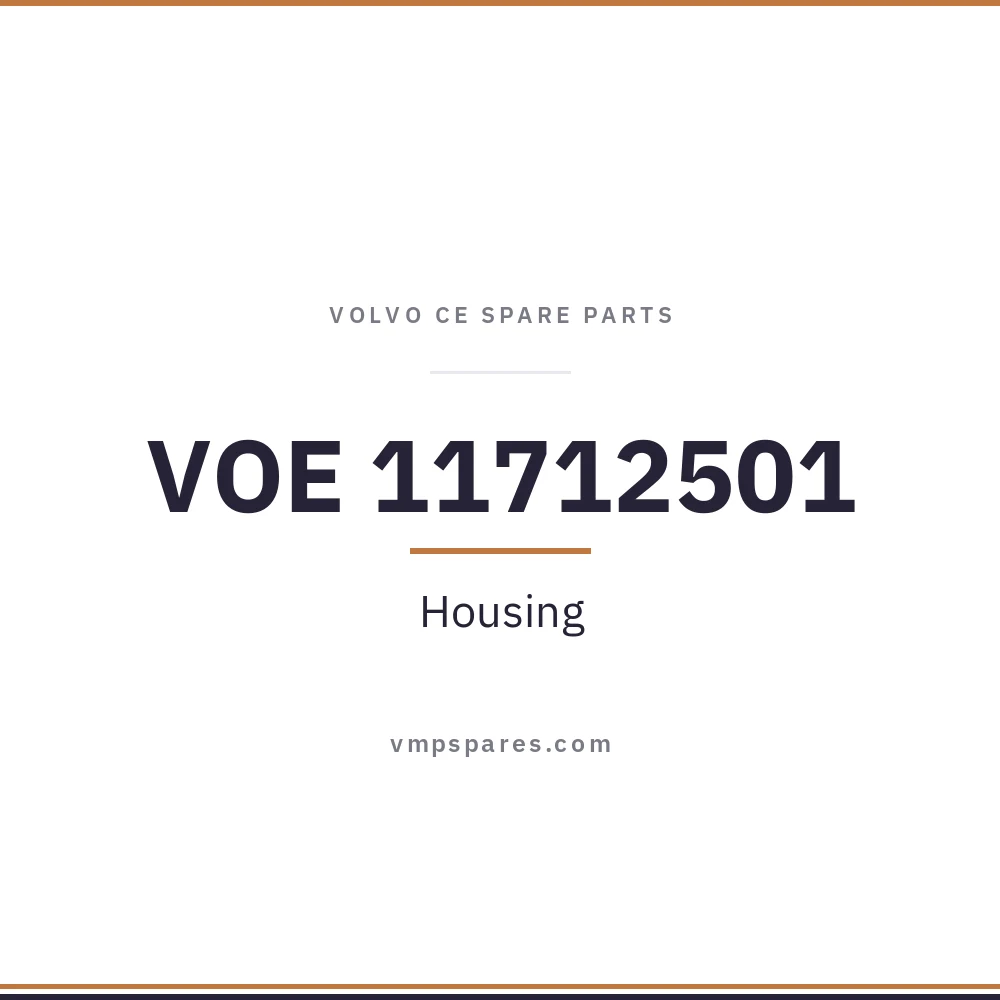 VOE 11712501 – Housing