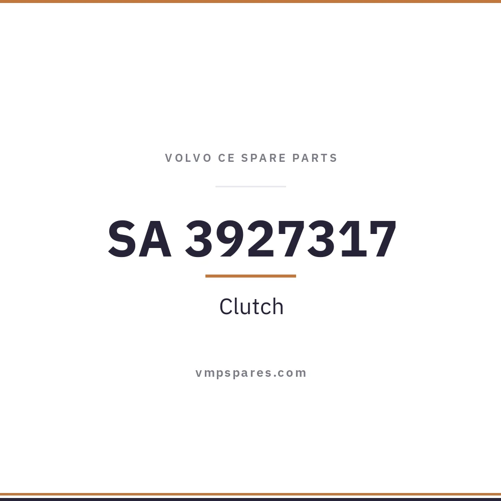 SA 3927317 – Clutch