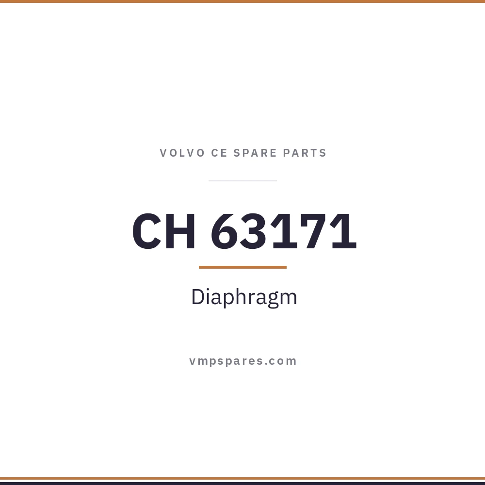 CH 63171 – Diaphragm