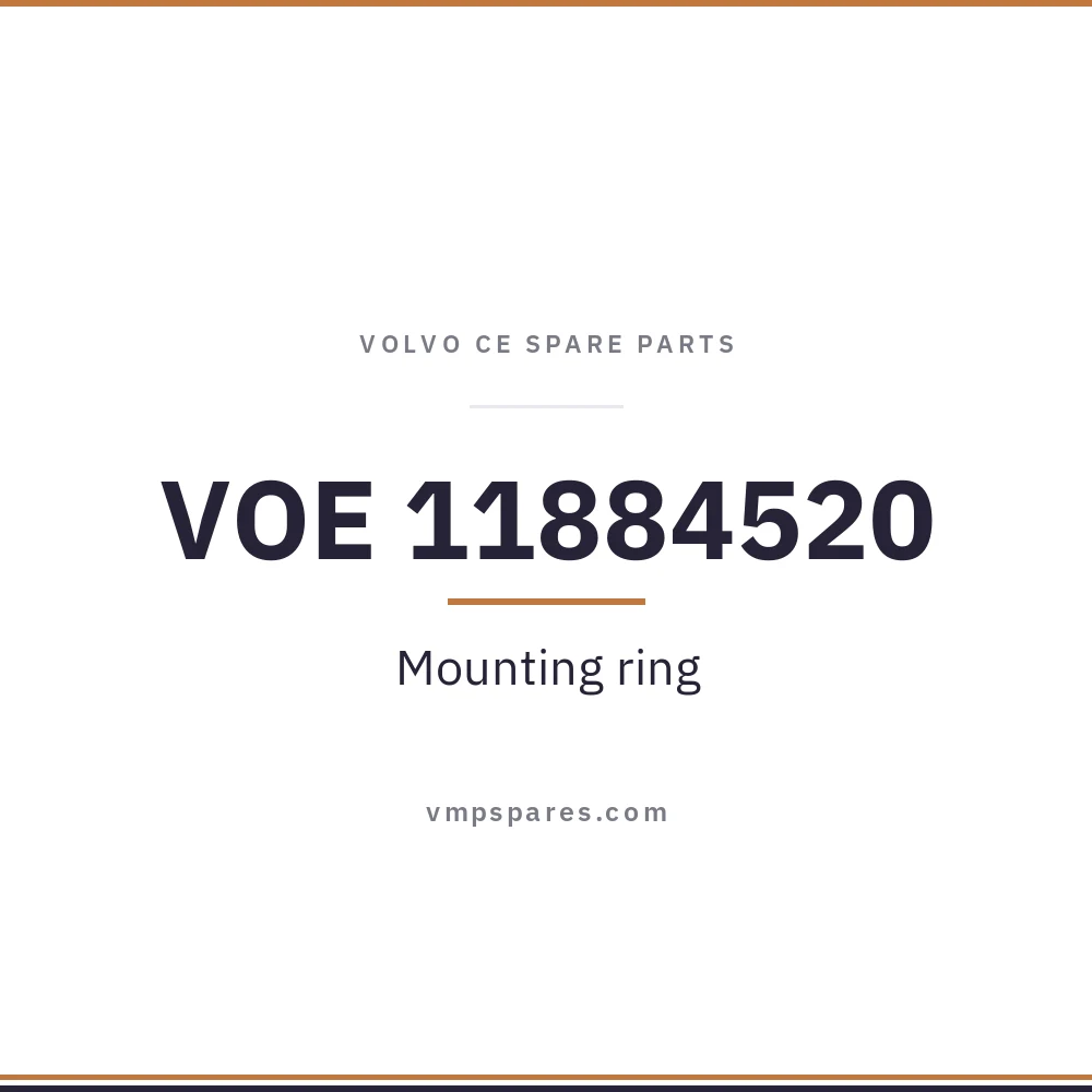 VOE 11884520 – Mounting ring