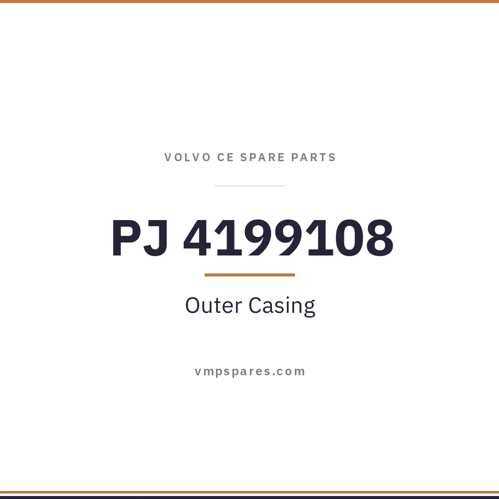 PJ 4199108 – Outer Casing