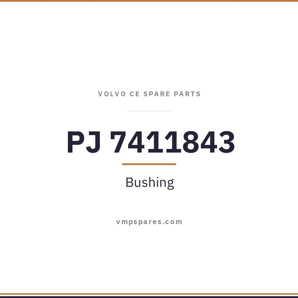 PJ 7411843 – Bushing