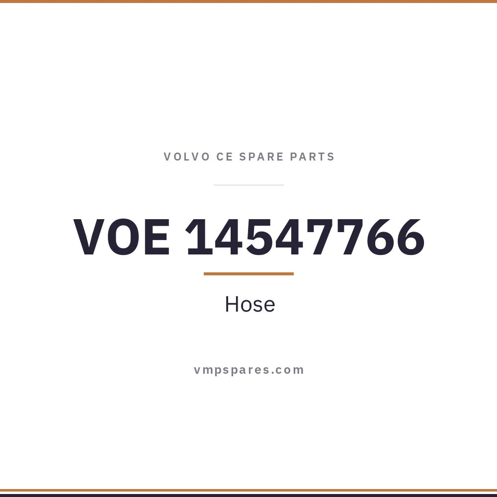 VOE 14547766 – Hose