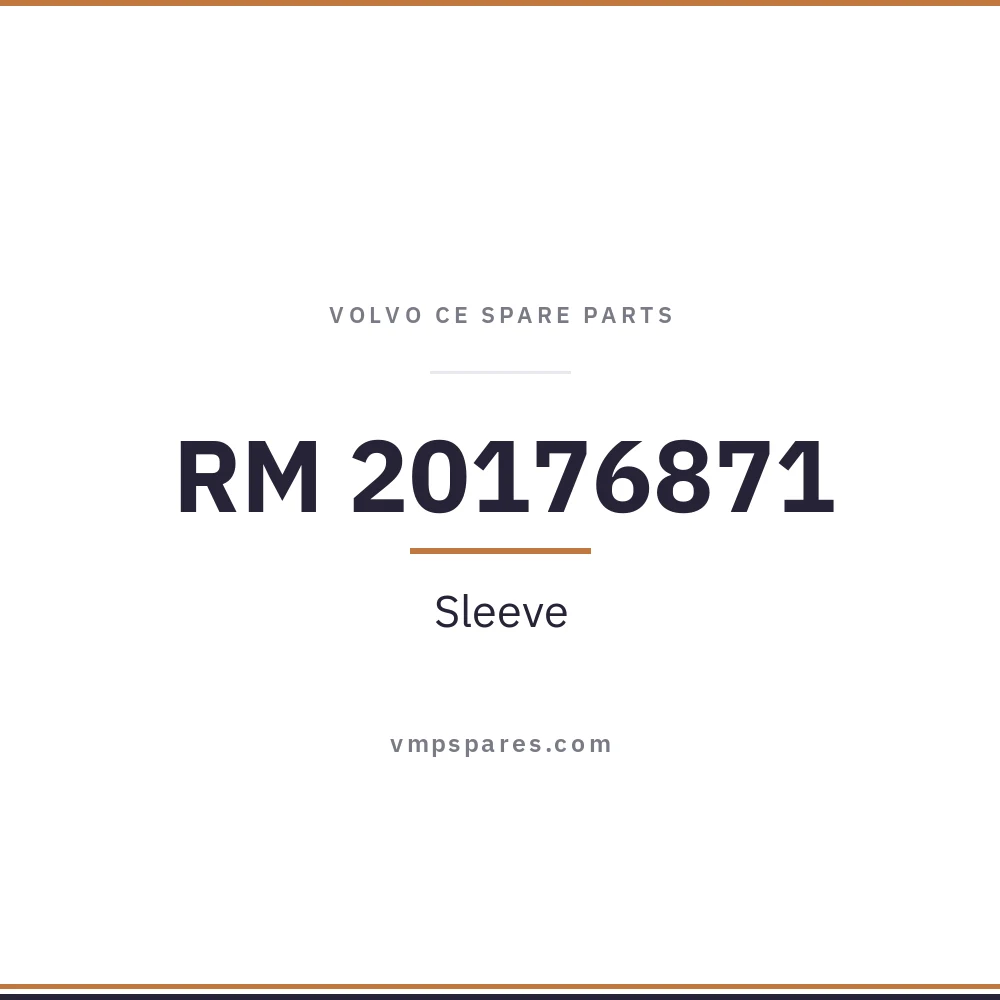 RM 20176871 – Sleeve