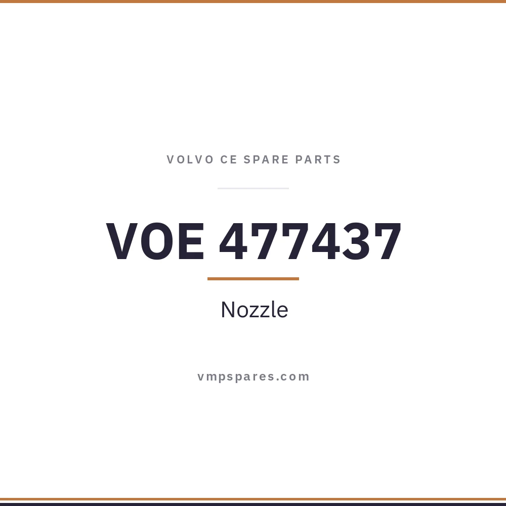 VOE 477437 – Nozzle