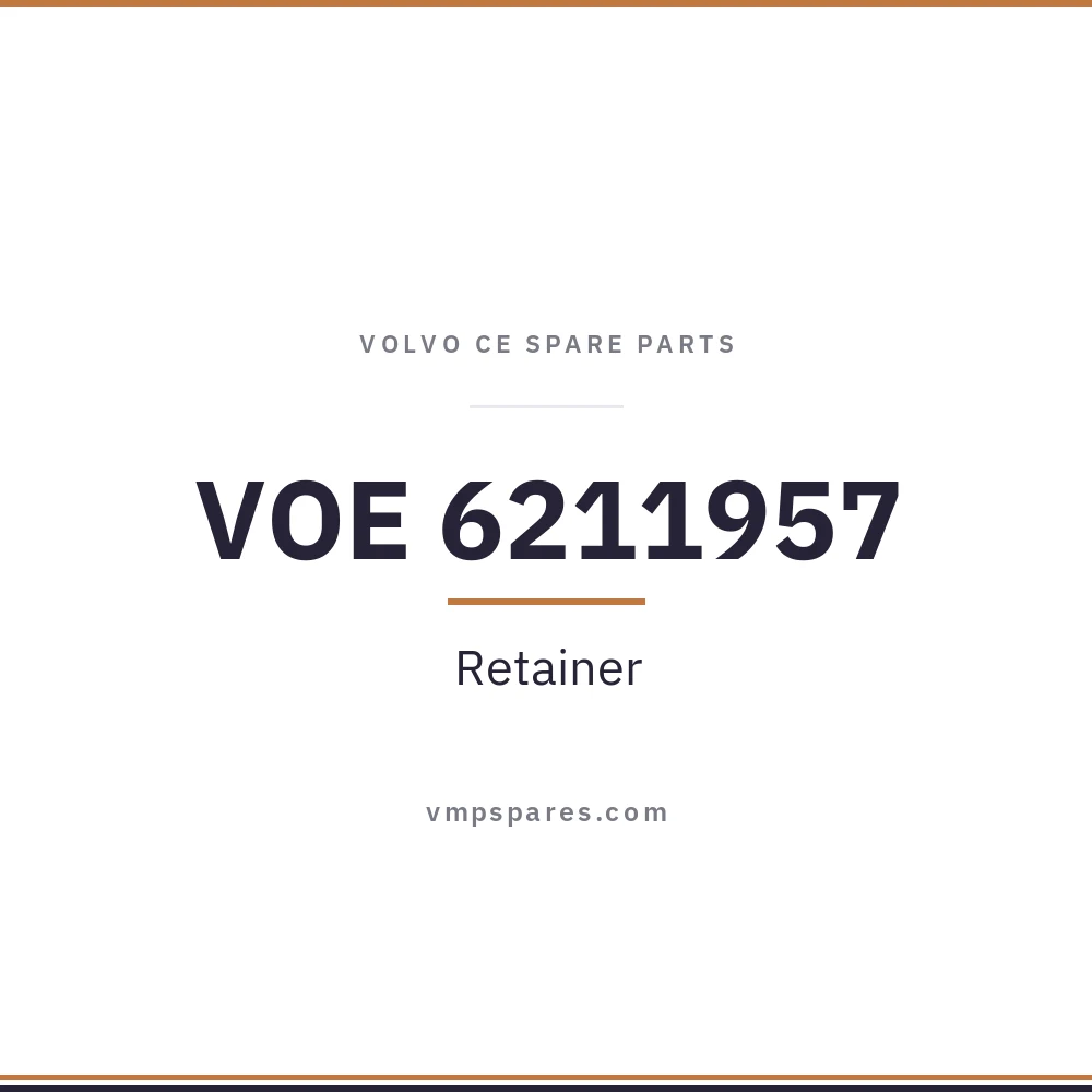 VOE 6211957 – Retainer