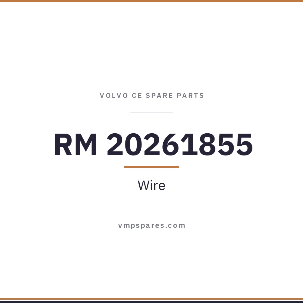 RM 20261855 – Wire
