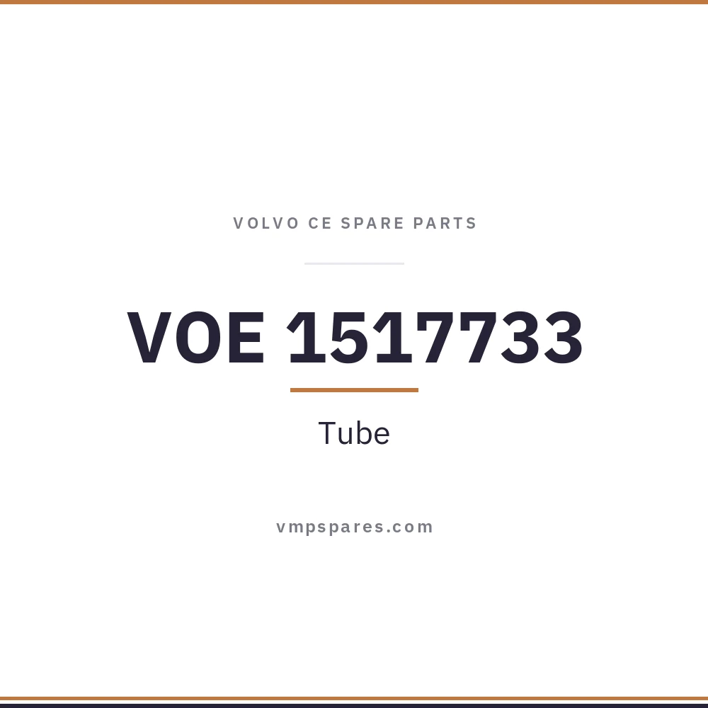 VOE 1517733 – Tube