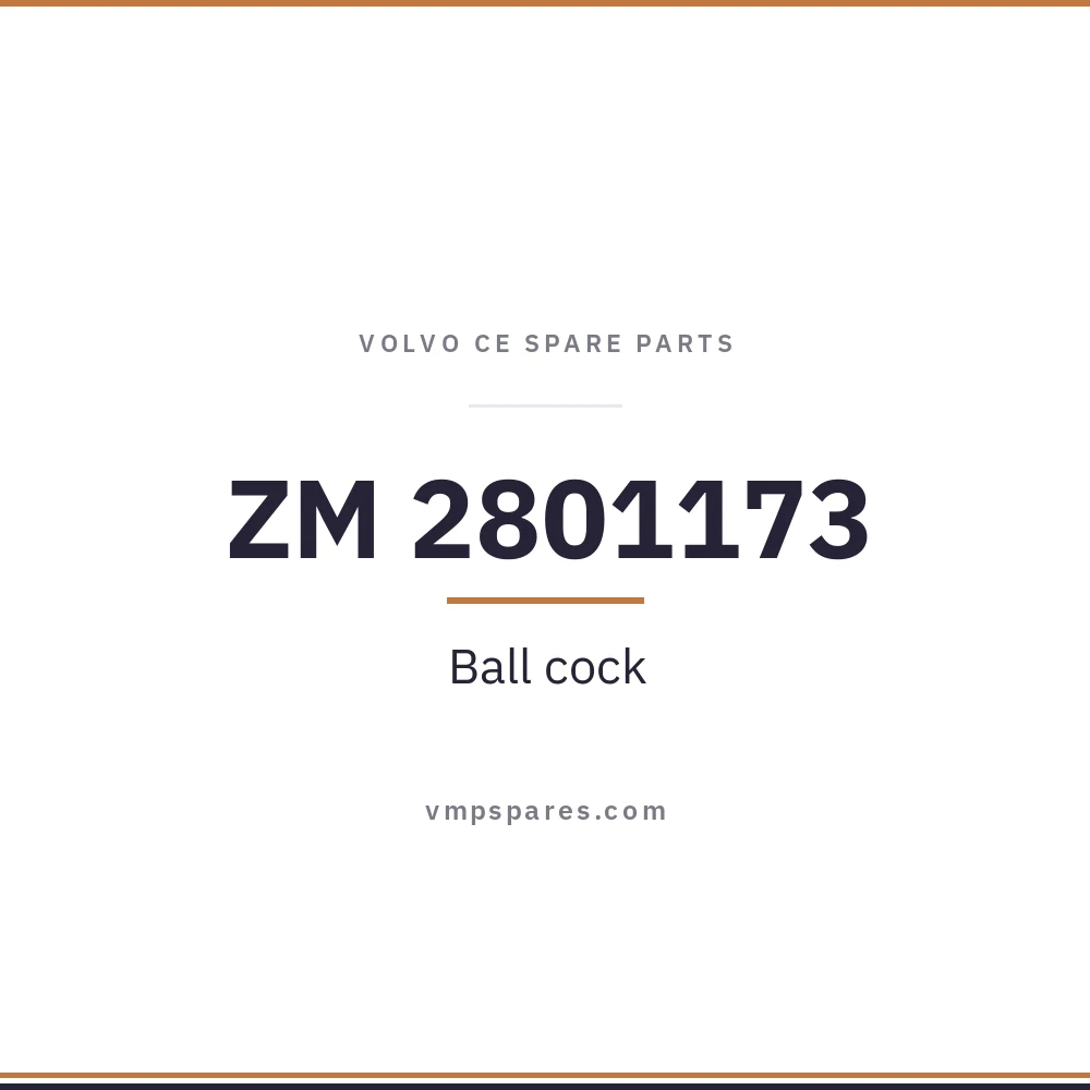 ZM 2801173 – Ball cock