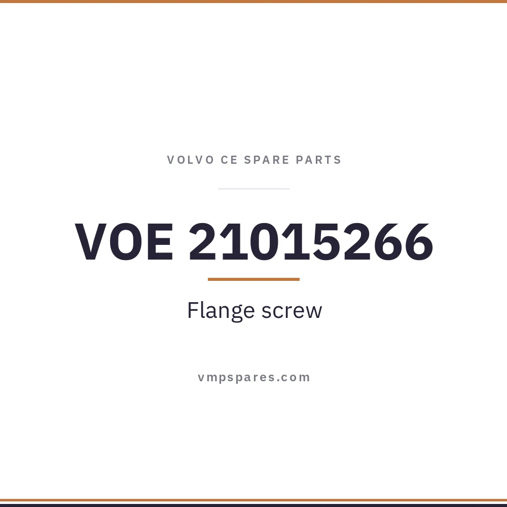 VOE 21015266 – Flange screw