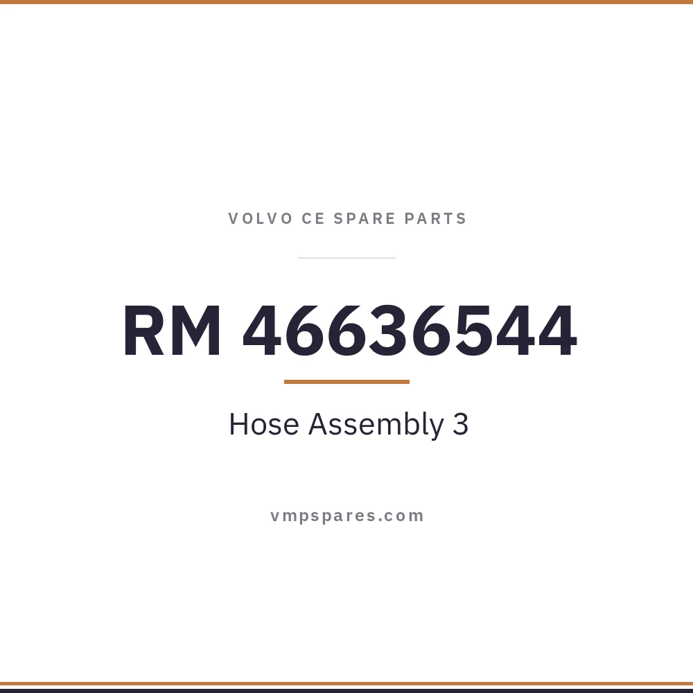RM 46636544 – Hose Assembly 3
