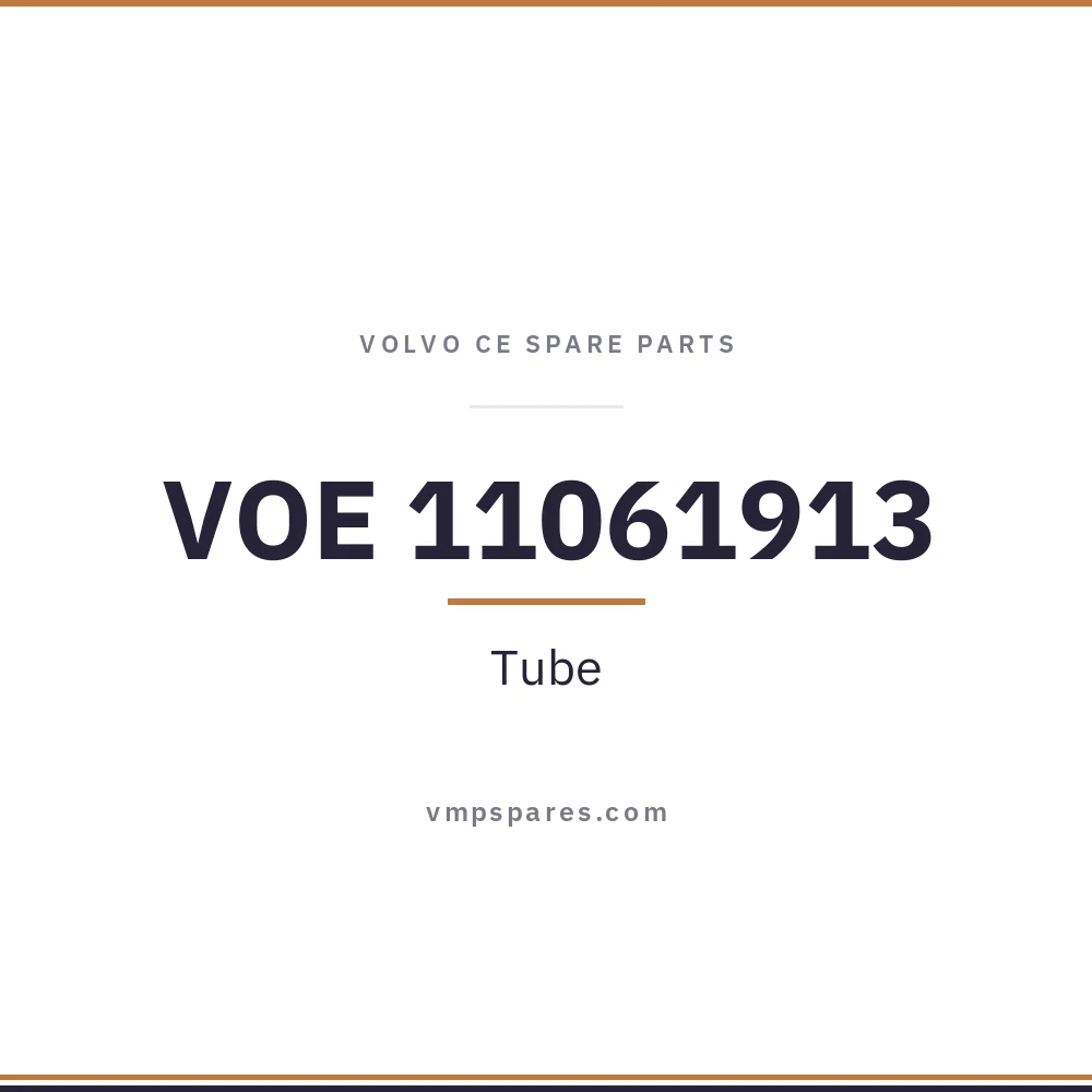 VOE 11061913 – Tube
