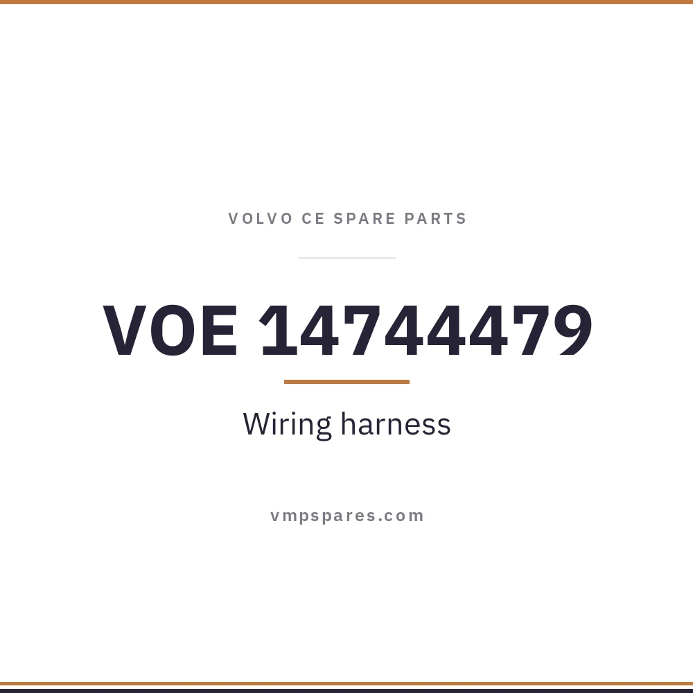 VOE 14744479 – Wiring harness