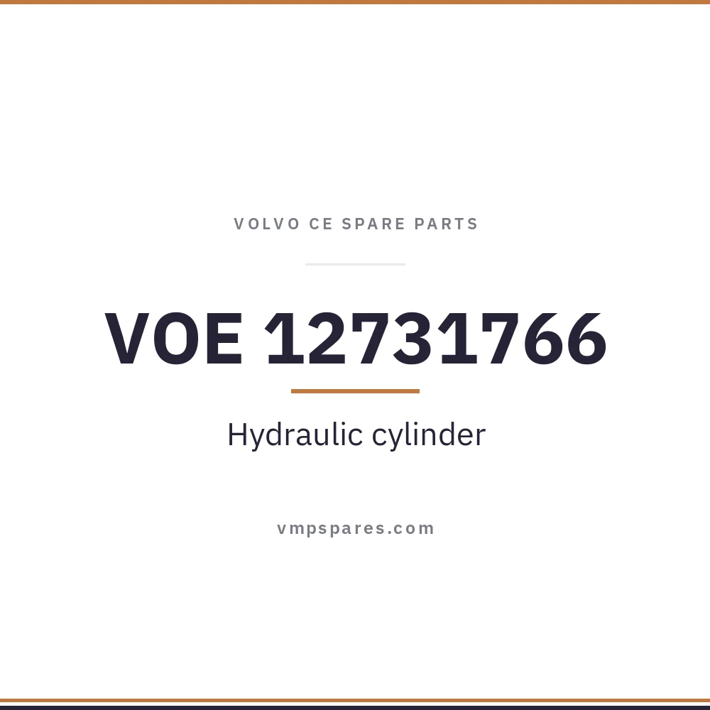 VOE 12731766 – Hydraulic cylinder