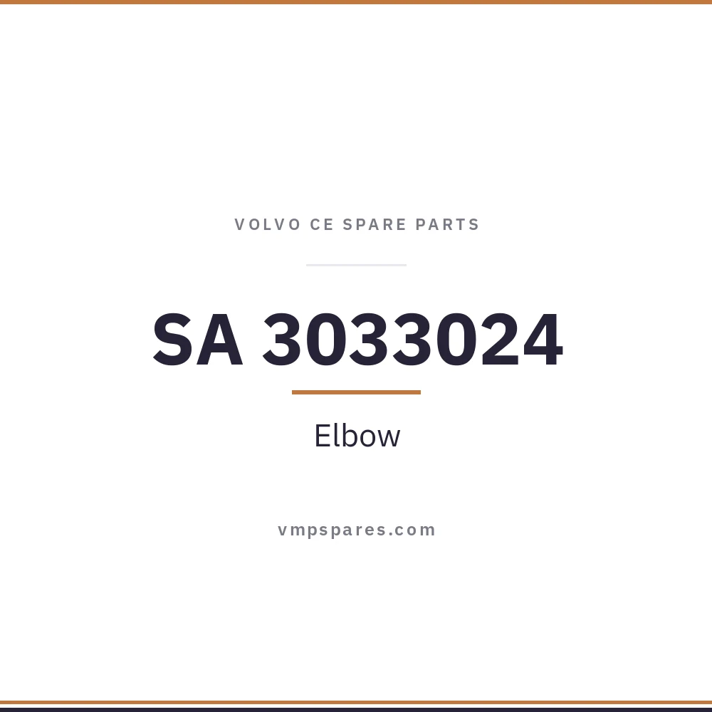 SA 3033024 – Elbow