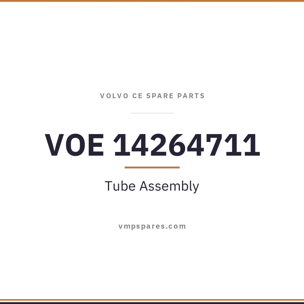 VOE 14264711 – Tube Assembly
