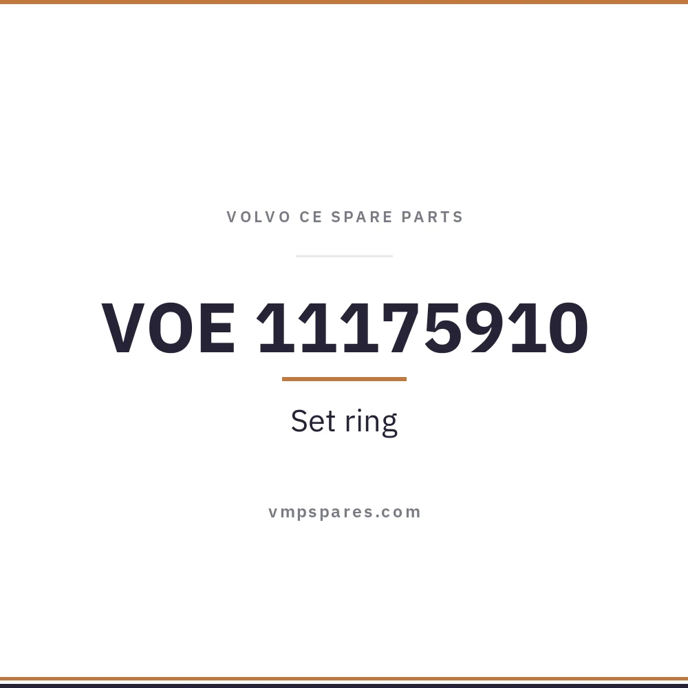 VOE 11175910 – Set ring
