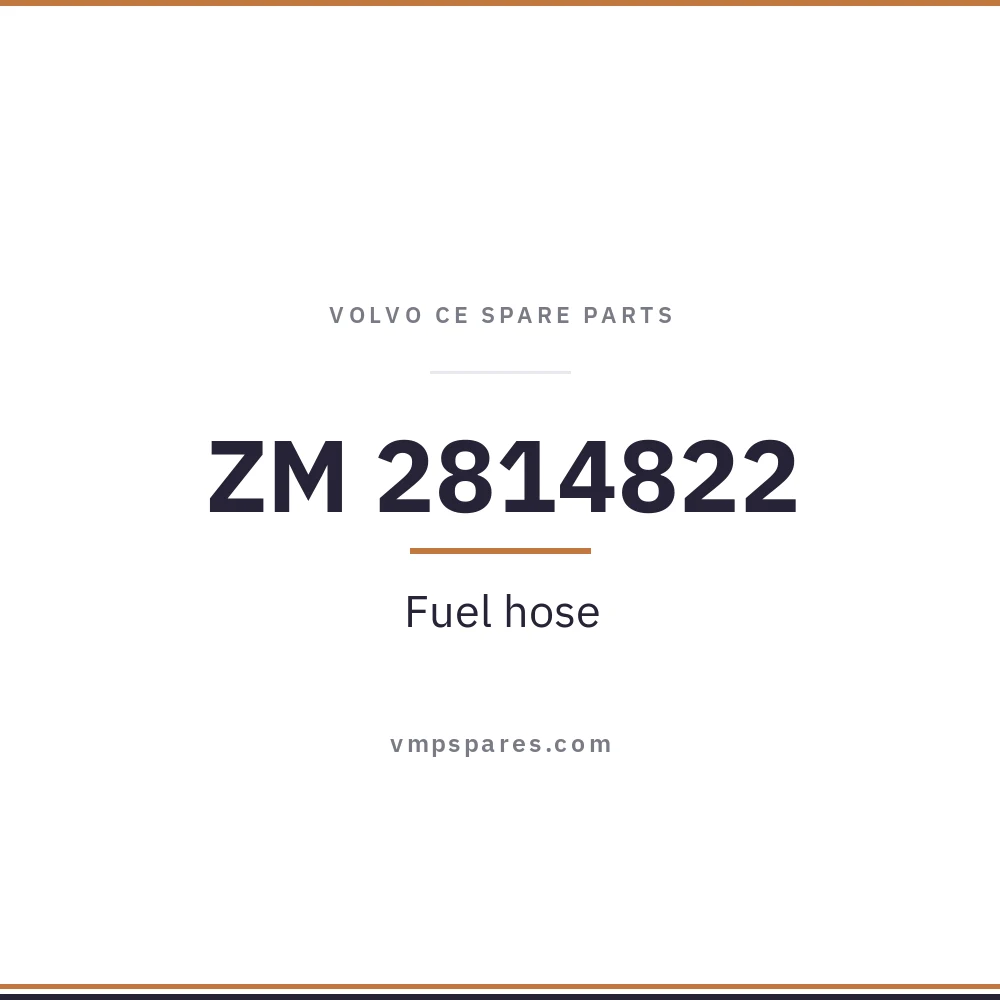 ZM 2814822 – Fuel hose