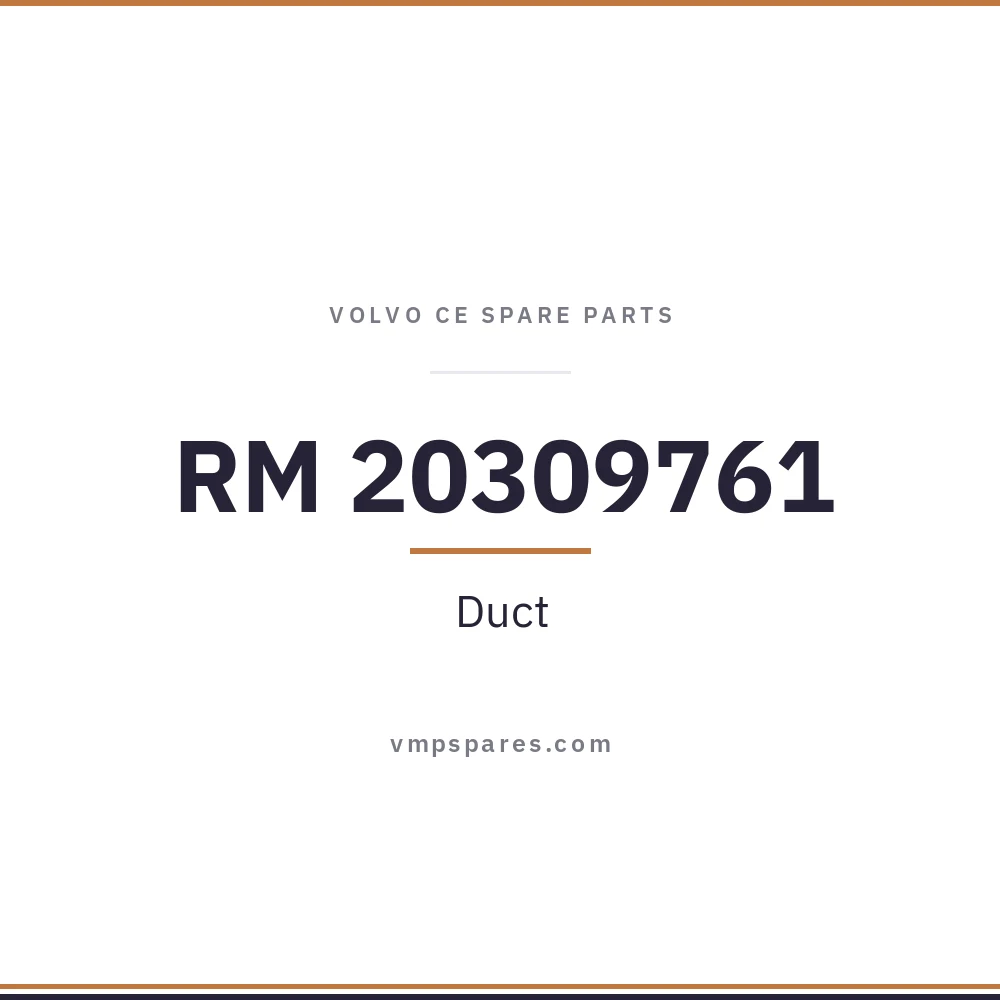 RM 20309761 – Duct