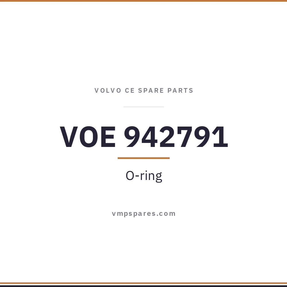 VOE 942791 – O-ring