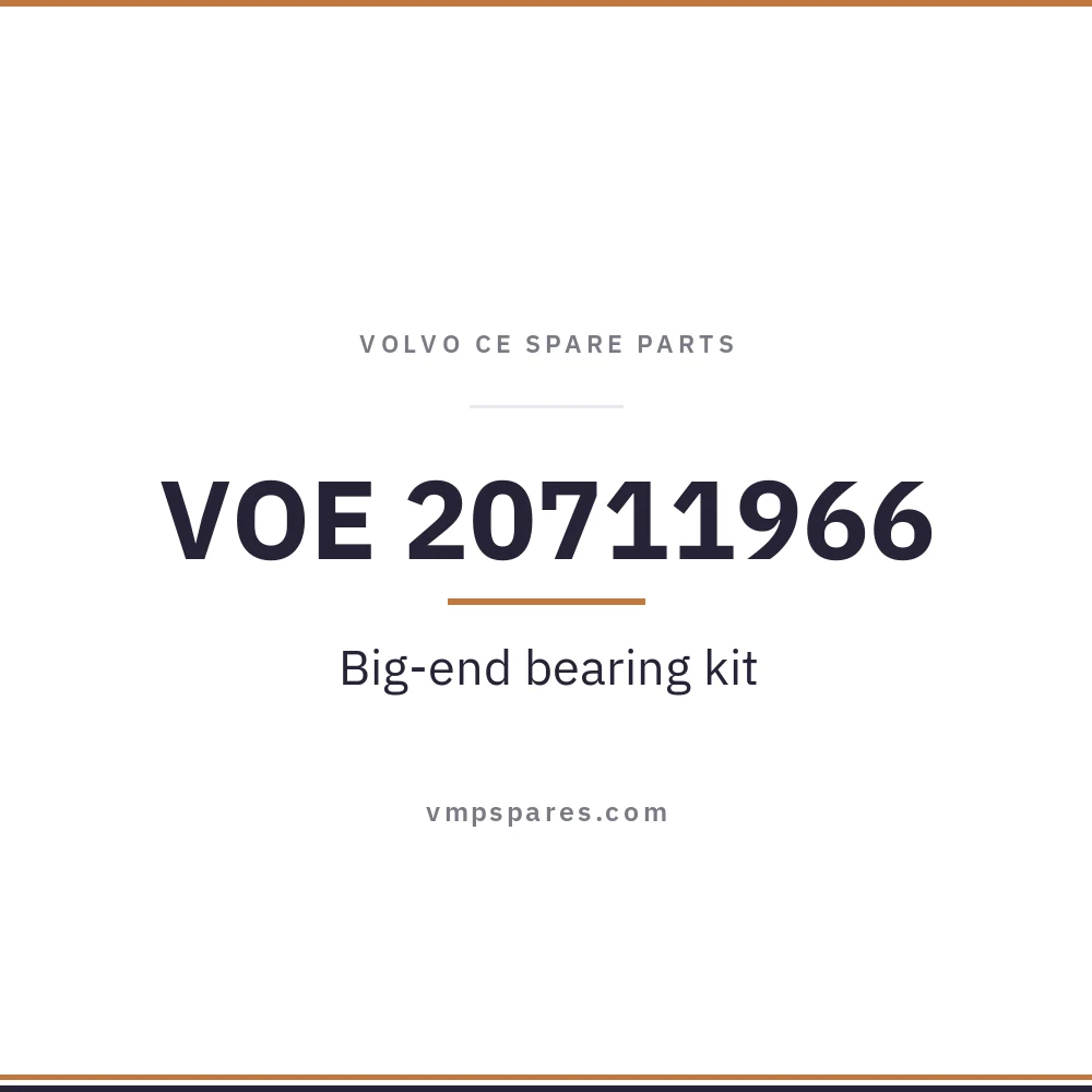 VOE 20711966 – Big-end bearing kit