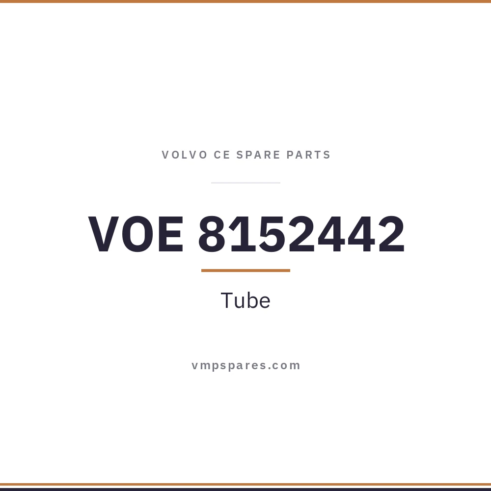 VOE 8152442 – Tube