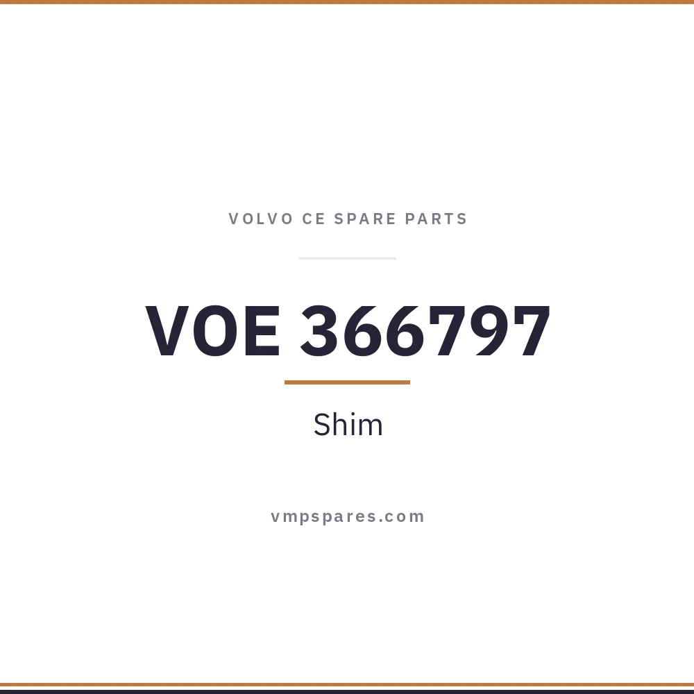 VOE 366797 – Shim
