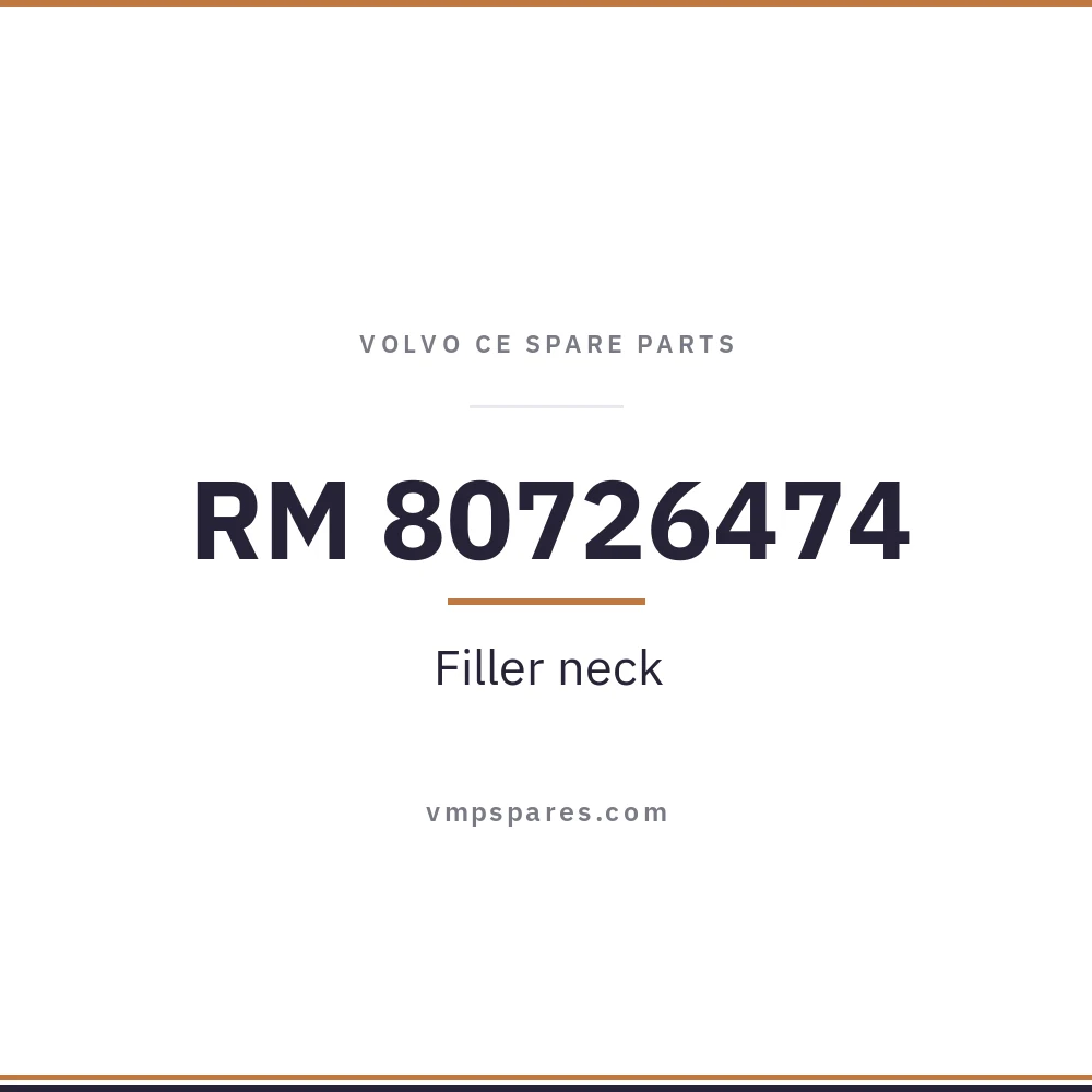 RM 80726474 – Filler neck