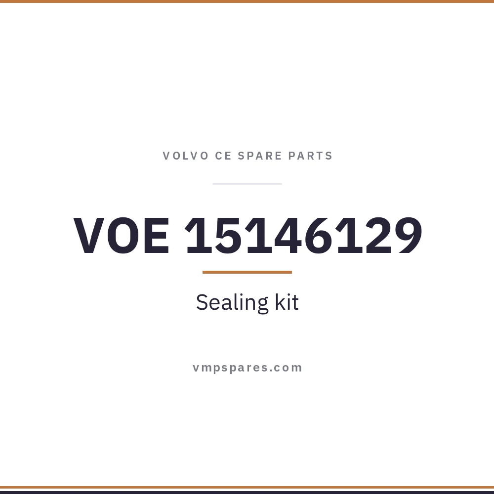 VOE 15146129 – Sealing kit