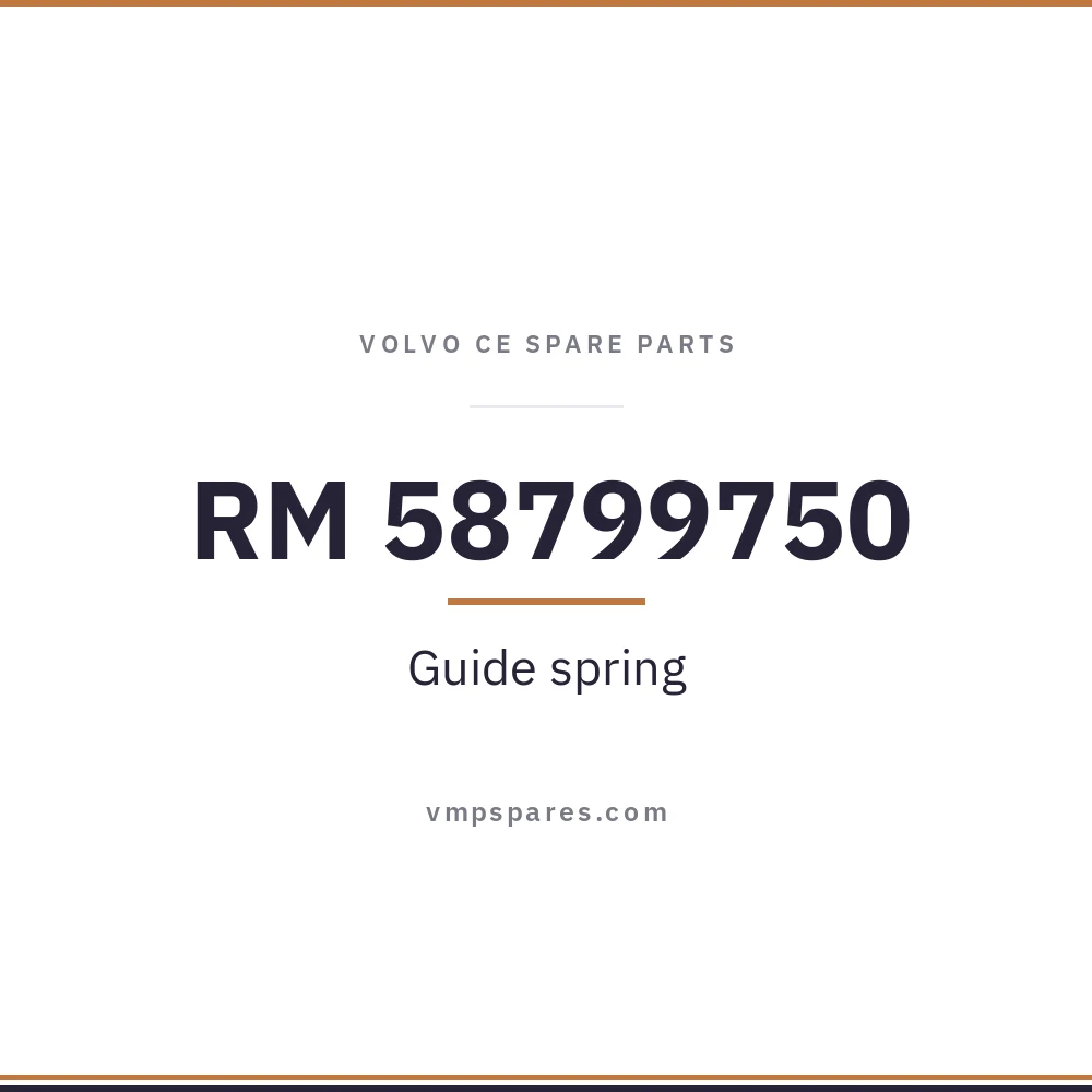 RM 58799750 – Guide spring
