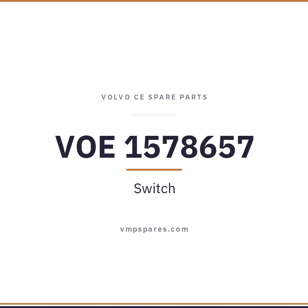 VOE 1578657 – Switch