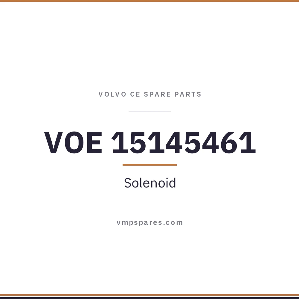 VOE 15145461 – Solenoid