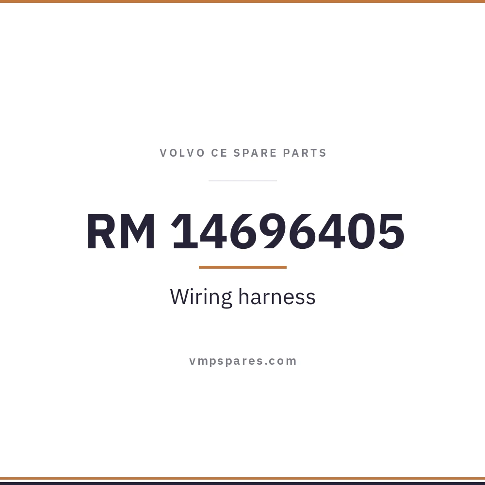 RM 14696405 – Wiring harness